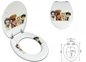 SEDILE COPRIWATER UNIVERSALE PER BAGNO COPRI WC WATER IN LEGNO Mod. 52727