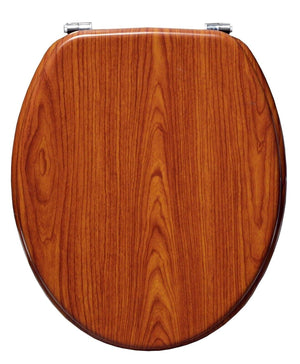 SEDILE COPRIWATER UNIVERSALE PER BAGNO COPRI WC WATER IN LEGNO MDF 18" 52987A