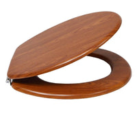 SEDILE COPRIWATER UNIVERSALE PER BAGNO COPRI WC WATER IN LEGNO MDF 18" 52987A