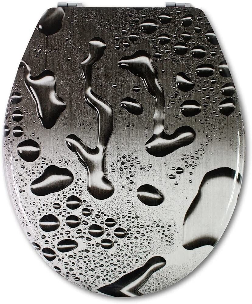 SEDILE COPRIWATER UNIVERSALE PER BAGNO COPRI WC WATER IN LEGNO MDF 18" 52975