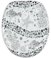 SEDILE COPRIWATER UNIVERSALE PER BAGNO COPRI WC WATER IN LEGNO MDF 18" 529594