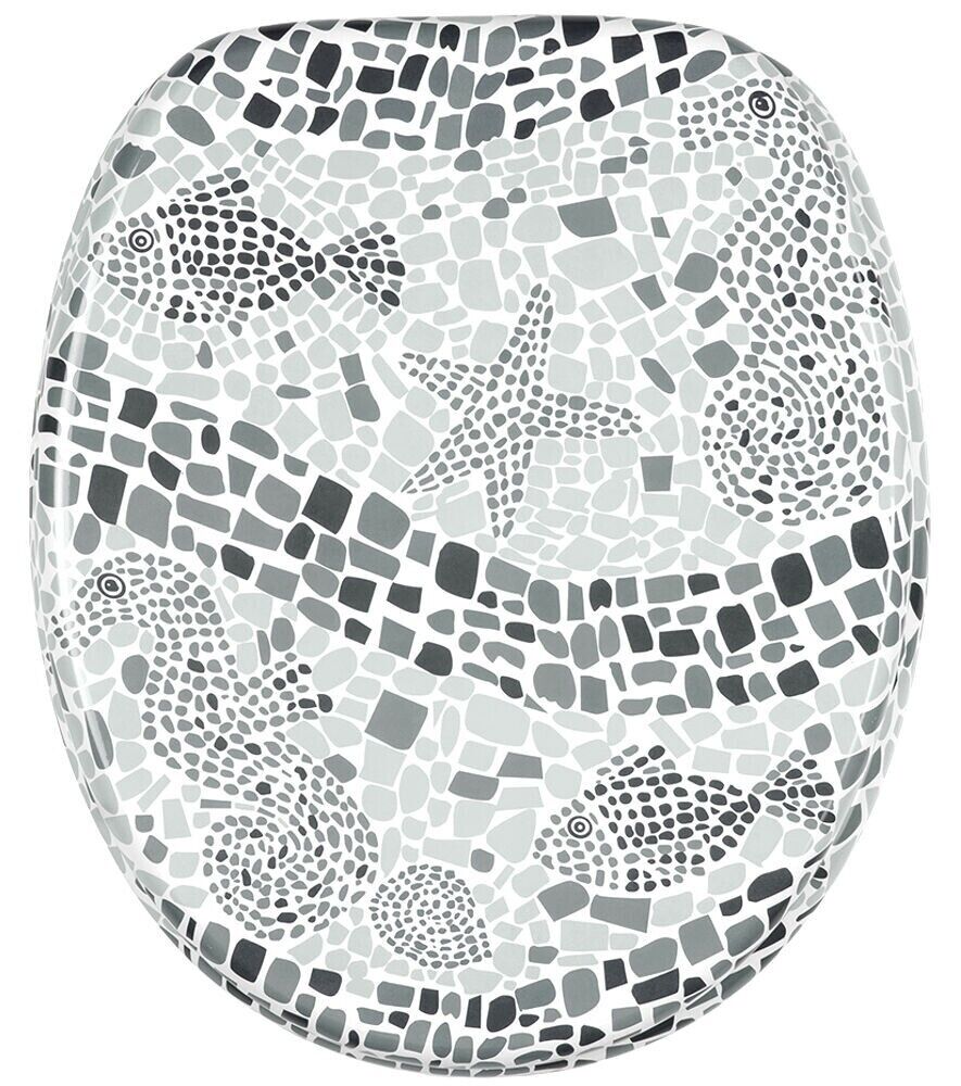 SEDILE COPRIWATER UNIVERSALE PER BAGNO COPRI WC WATER IN LEGNO MDF 18" 529594