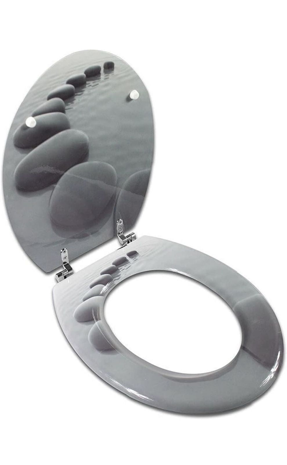 SEDILE COPRIWATER UNIVERSALE PER BAGNO COPRI WC WATER MDF 18" 52979A