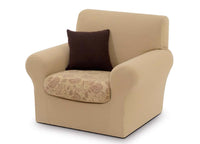 Copriseduta Sofa Cover In Fantasia Disegno RS - 2 Posti - RS 400 Arancione