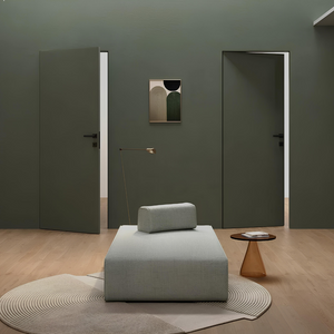 Xreverx ermetika porta battente filo muro reversibile serratura magnetica *** misure 70 x 210 cm, confezione 1