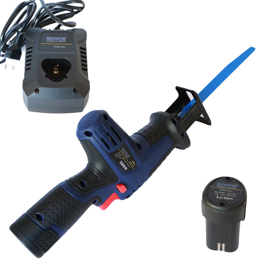 SEGA SEGHETTO A GATTUCCIO MULTIFUNZIONE A BATTERIA LITIO 12V 1.5 Ah 2 BATTERIE