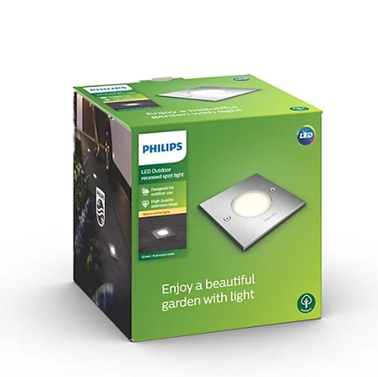 SEGNAPASSI PHILIPS CRUST ACCIAIO, 2700K