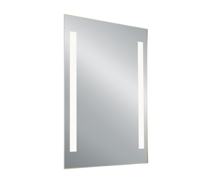 SENNA SPECCHIO DA PARETE ILLUMINATO LED 18W 2.400 lm 3.000 K 4.000K 50X70CM