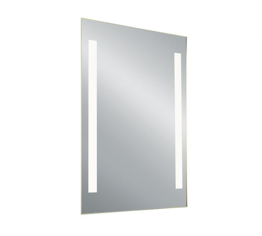 SENNA SPECCHIO DA PARETE ILLUMINATO LED 18W 2.400 lm 3.000 K 4.000K 50X70CM