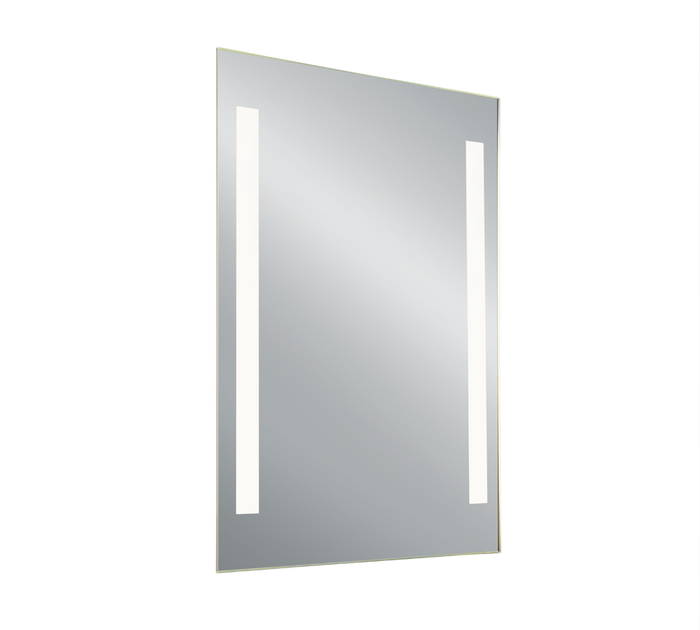 SENNA SPECCHIO DA PARETE ILLUMINATO LED 18W 2.400 lm 3.000 K 4.000K 50X70CM