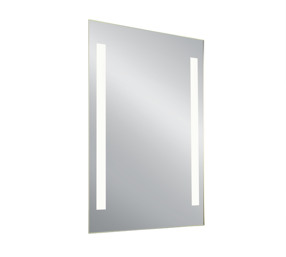 SENNA SPECCHIO DA PARETE ILLUMINATO LED 18W 2.400 lm 3.000 K 4.000K 50X70CM