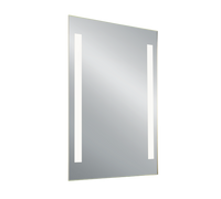 LINA SPECCHIO DA PARETE ILLUMINATO LED 18W 2.400 lm 3.000 K 4.000K 50X70CM