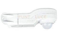 SENSORE SENSOR BIANCO ANGOLARE PIR 230V MAX 1000W 130° IP44 21X7,8CM