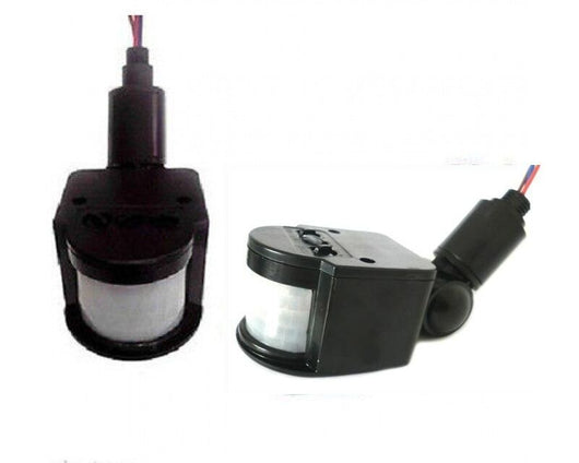 SENSORE DI MOVIMENTO CREPUSCOLARE RICAMBIO INFRAROSSI FARO LED SENSORI FARETTO