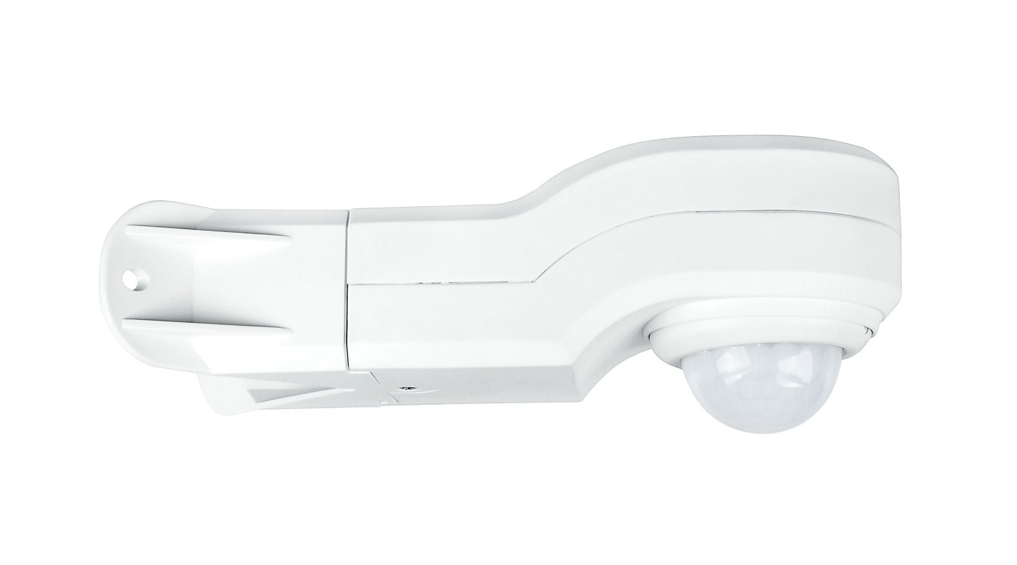 SENSORE SENSOR BIANCO ANGOLARE PIR 230V MAX 1000W 130° IP44 21X7,8CM