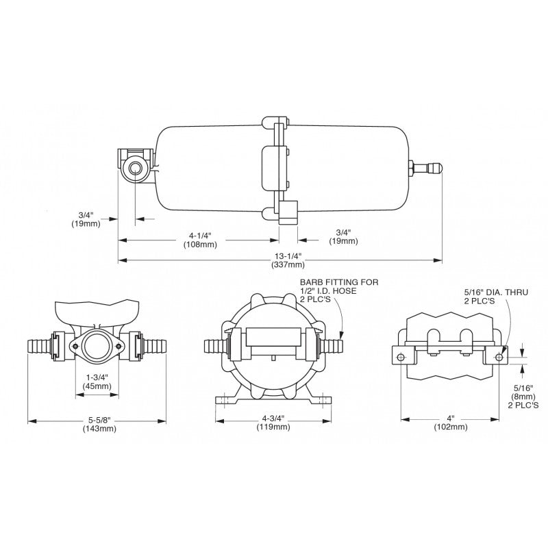 SERBATOIO ACCUM. 30573-0000