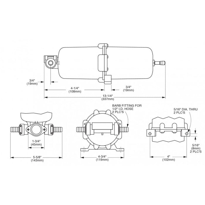 SERBATOIO ACCUM. 30573-0000