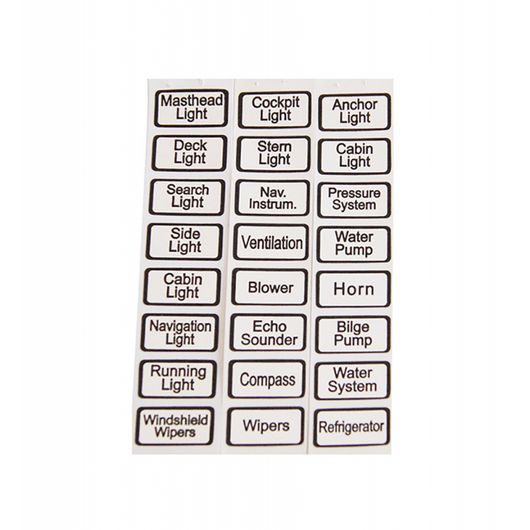 SERIE SIMBOLI ADESIVI