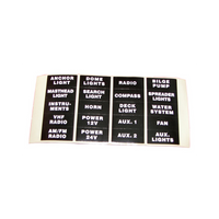 SERIE SIMBOLI ADESIVI