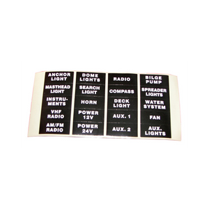 SERIE SIMBOLI ADESIVI