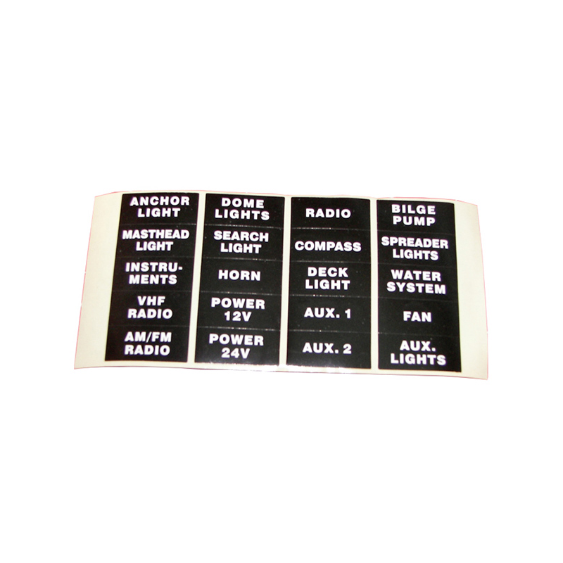 SERIE SIMBOLI ADESIVI