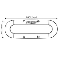 SERIE X8 LED LUCE BLU NOTTE