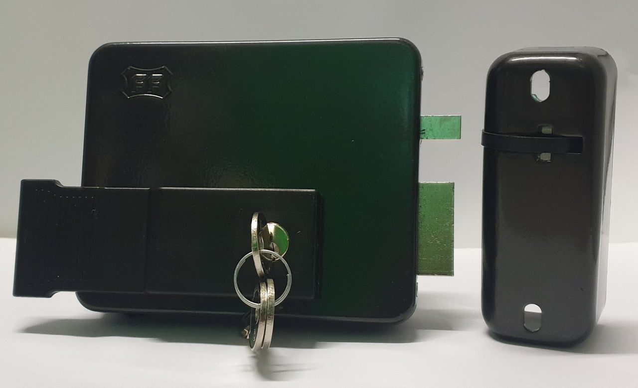 SERR ELETTR FF SX CILINDRO REGOL MM50/60/70 ZINCAT ZINCATA