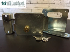 SERR ELETTR FF SX CILINDRO REGOL MM50/60/70 ZINCAT ZINCATA