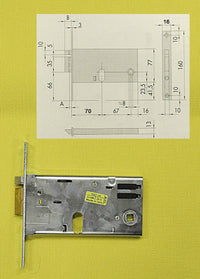 SERR. ELETTR. LOGO/CISA INFILARE 14750-70