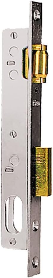 SERRATURA A INFILARE CON RULLO CILINDRO OVALE MM15