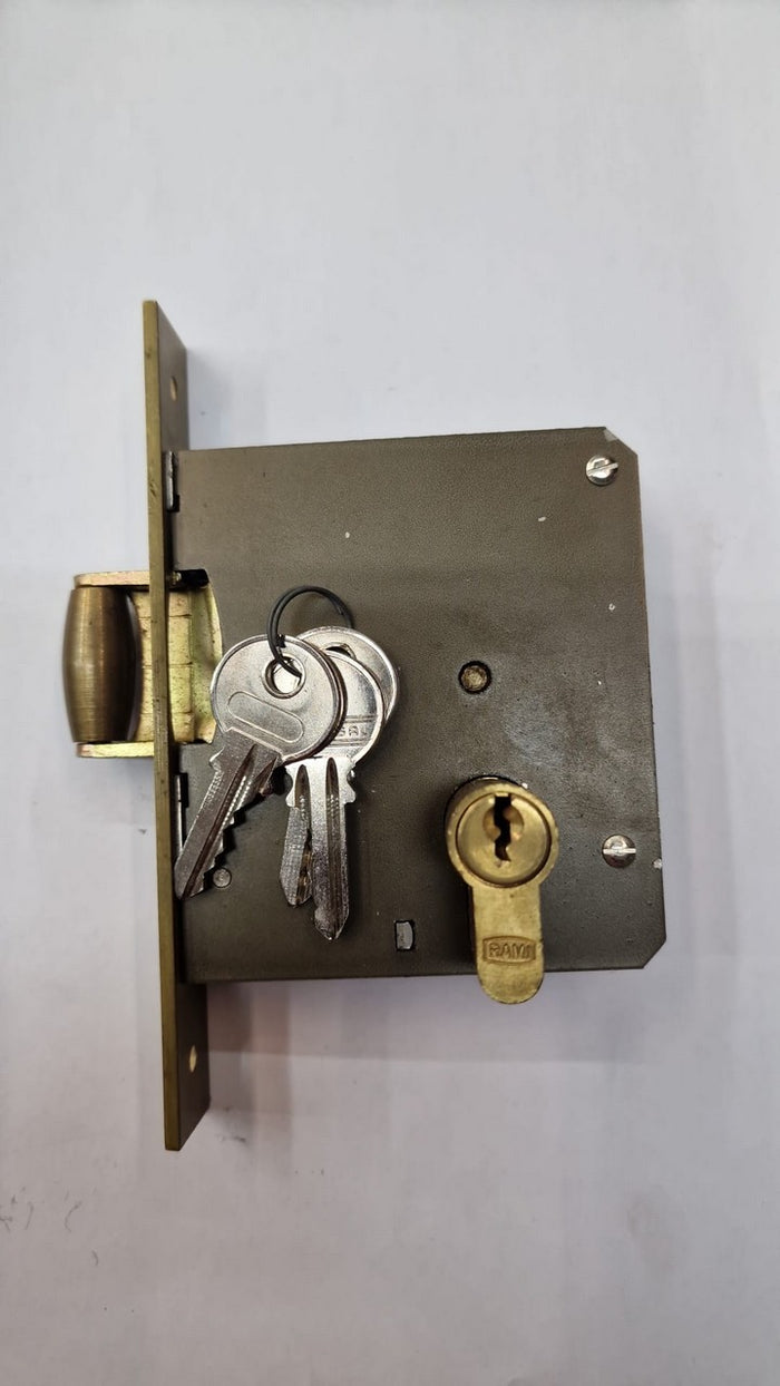 SERRATURA A INFILARE CON RULLO E 1 MANDATA MM 60