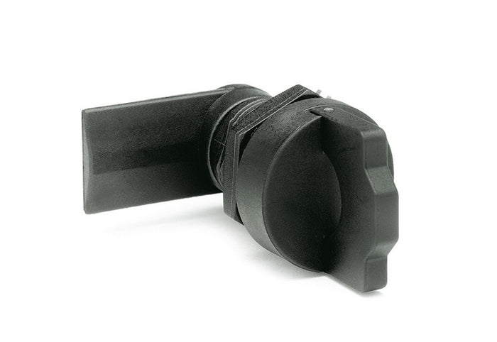 SERRATURA A LEVETTA C/MANOPOLA IN TECNOP. MM32X32 CMT.32-32 AE-V0