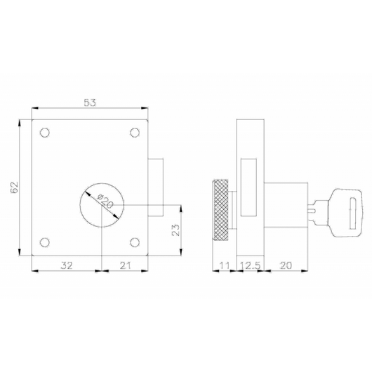 SERRATURA DA APPOGGIARE