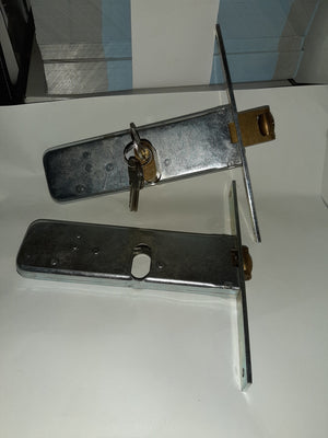 SERRATURA FASCIA MM70 A RULLO X PROF ALLUMINIO