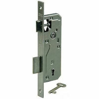 SERRATURA PATENT MM 45 B/RETTO ZINCATO