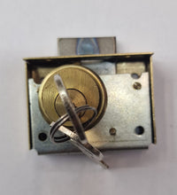 SERRATURA X MOBILI MM 20 C/CILINDRO SINGOLA MANDAT