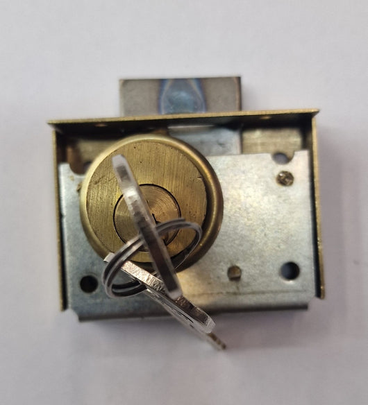 SERRATURA X MOBILI MM 20 C/CILINDRO SINGOLA MANDAT