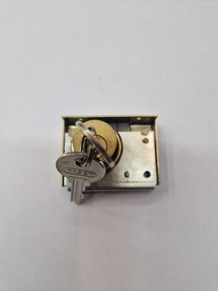 SERRATURA X MOBILI MM 20 C/CILINDRO SINGOLA MANDAT