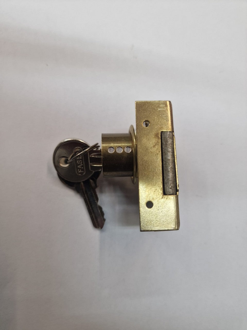 SERRATURA X MOBILI MM 20 C/CILINDRO SINGOLA MANDAT