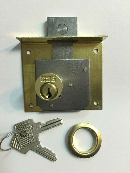 SERRATURA X MOBILI MM 45 C/CILINDRO DOPPIA MANDATE