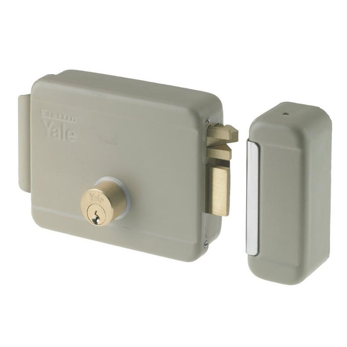SERRATURA YALE ELETTRICA APPLICARE 680 DESTRA 50 MM