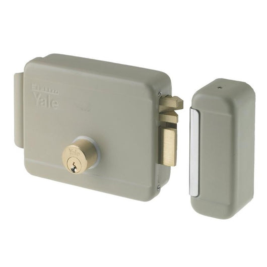 SERRATURA YALE ELETTRICA APPLICARE 680 SINISTRA 50 MM