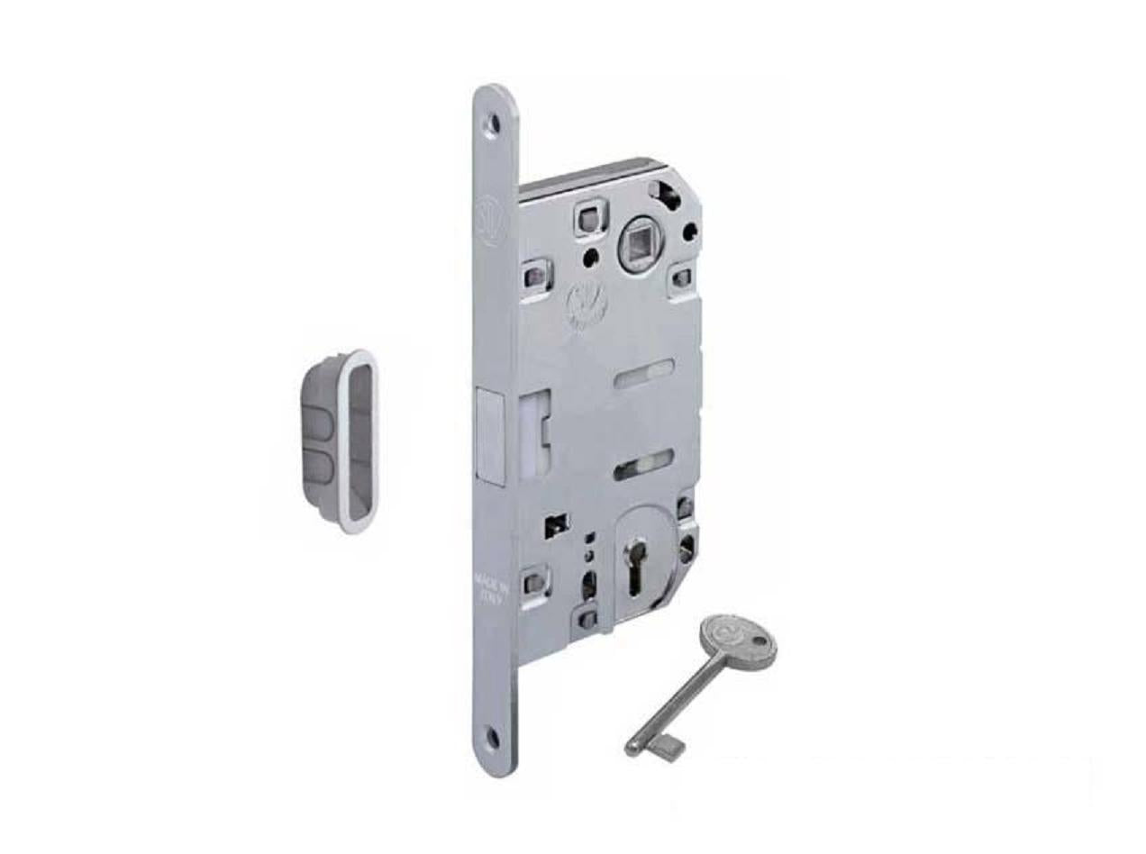 Serratura Medium magnetica 50x8x90 CRS