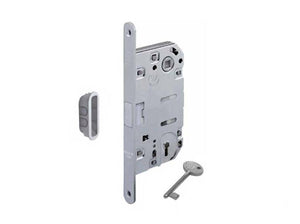 Serratura Medium magnetica 50x8x90 CRS