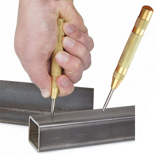 SET 1 PUNTERUOLO A SCATTO + 3 PUNTE FRESE CONICHE A SCALINO N.501059