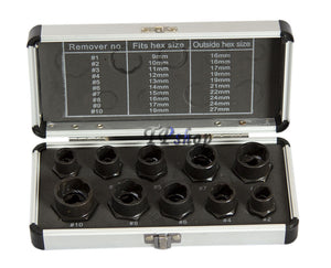 SET 10 BUSSOLE ESTRATTORI DADI E BULLONI DANNEGGIATI BUSSOLA ALTE ESTRATTORE