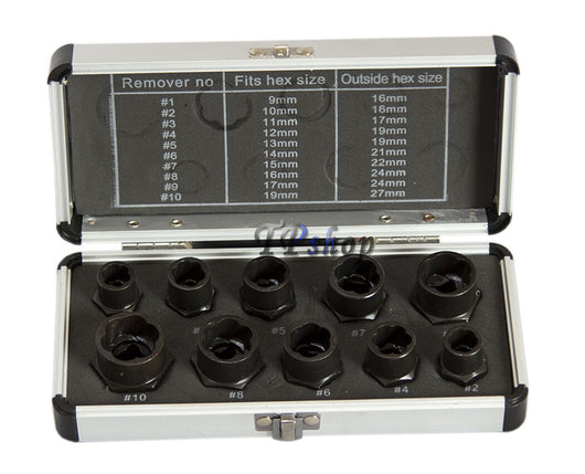 SET 10 BUSSOLE ESTRATTORI DADI E BULLONI DANNEGGIATI BUSSOLA ALTE ESTRATTORE