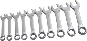 SET 10 CHIAVI COMBINATE CHIAVE CORTE MISURE 10-11-12-13-14-15-16-17-18-19 mm