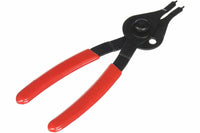 SET 12 PINZE PER ANELLI ELASTICI INTERNI ESTERNI REVERSIBILE 45° A 90° 07209