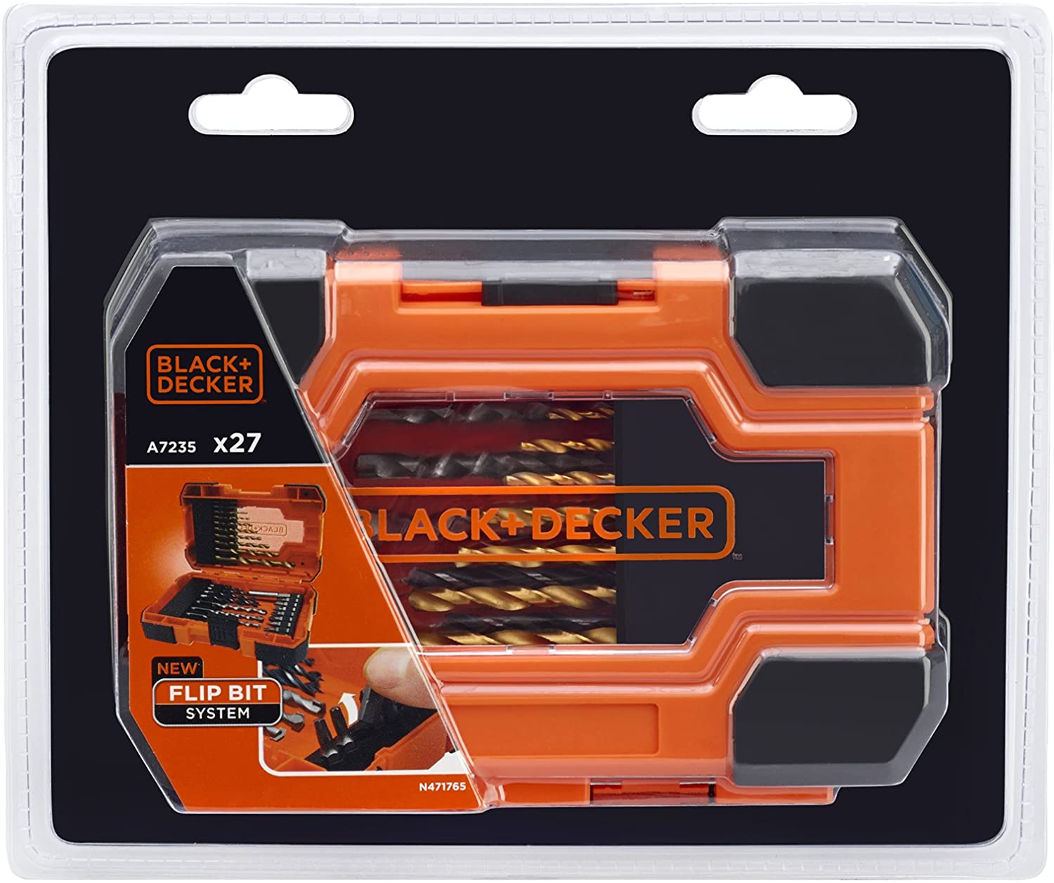 SET 27 PEZZI PER FORARE E AVVIATARE BLACK AND DECKER 